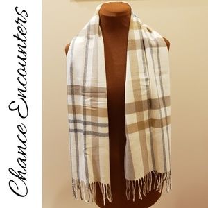 Cashmink Plaid Scarf